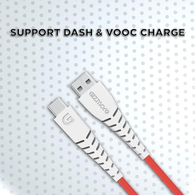 Gizmore Wdc155 Type C 65W Fast Charging Cable With 480Mbps Data Transfer Speed