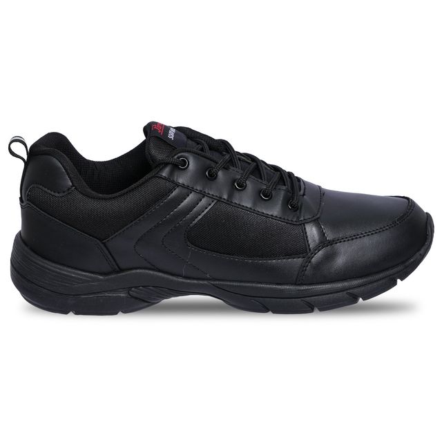 Paragon Boys School Shoes With Lace - UK 2 | Comfortable and Lightweight