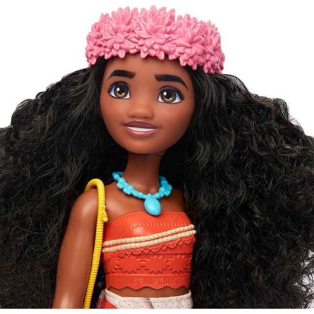 Disney Princess Island Adventure Moana Doll, 3Y+, Multicolour