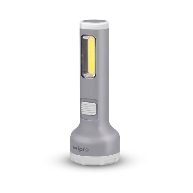 Wipro Castor Dual Mode Rechargeable Torch