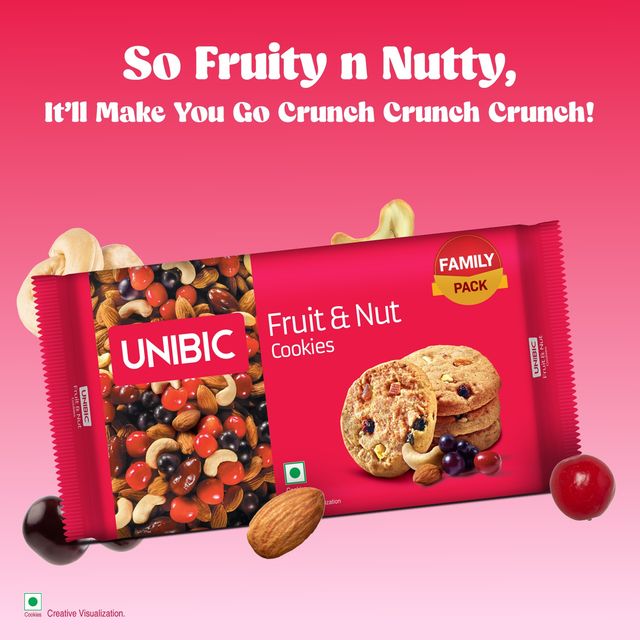 UNIBIC Fruit & Nut My Favourite Pack