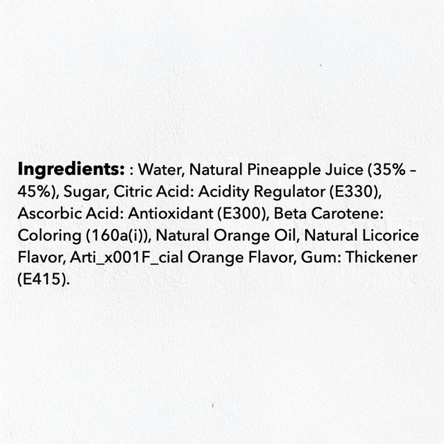 Del Monte Pineapple Fruit Juice Drink 240 ml Combo