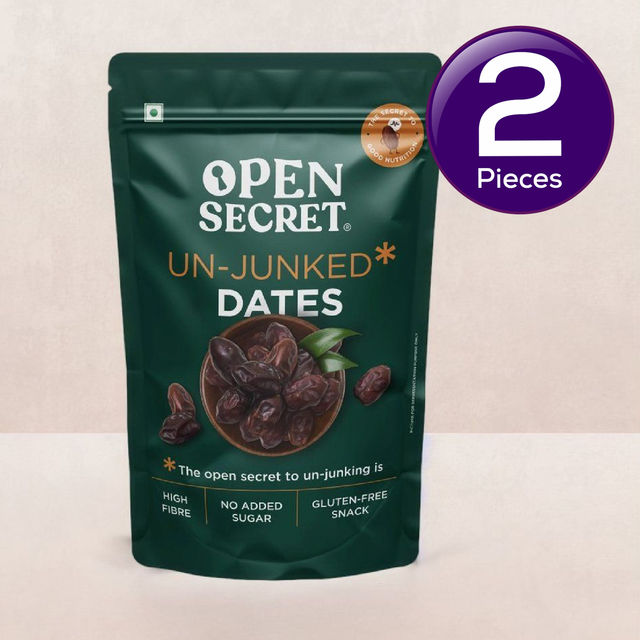 Open Secret Arabian Dates (Khajur) With Seed 400 g Combo