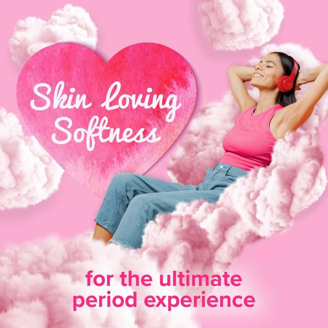 Whisper Ultra Soft XL Sanitary Pads