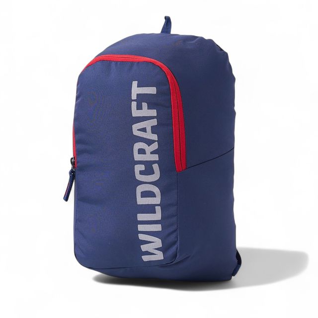 Wildcraft Unisex Solid Polyester 15 L Backpack | Blue