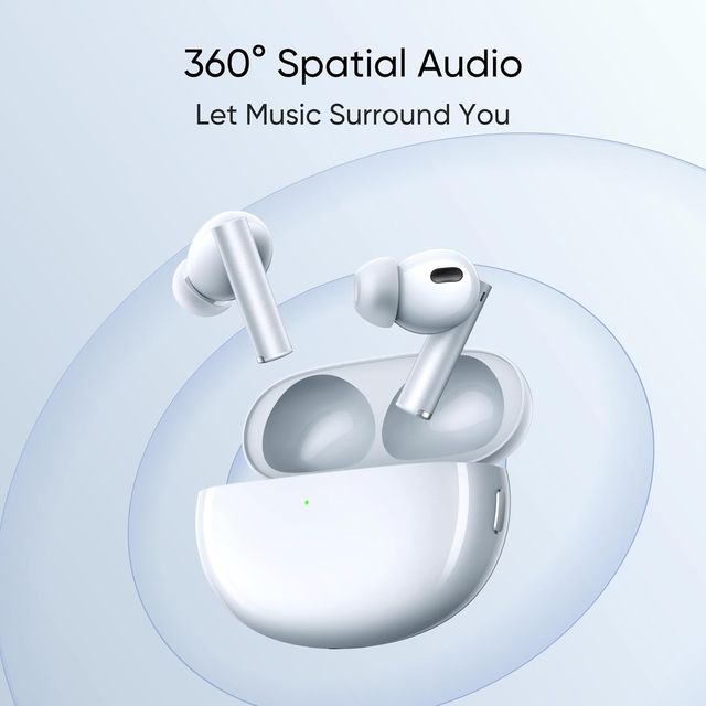 Realme Buds Air 6 Pro - Silver