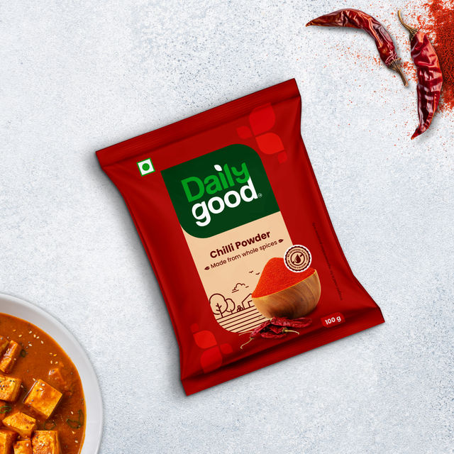 Daily Good Red Chilli/Lal Mirch Powder 100 g Combo