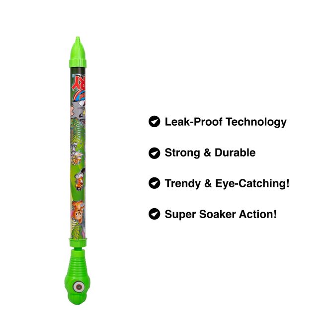 Tom Uncle Medium Water Pipe Pichkari for Holi - Assorted