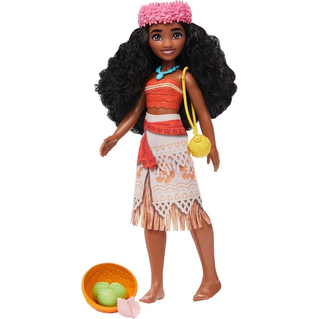 Disney Princess Island Adventure Moana Doll, 3Y+, Multicolour
