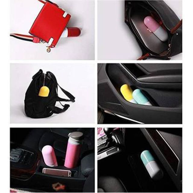 Party Propz Capsule Umbrella with hard case (Colour May Vary)