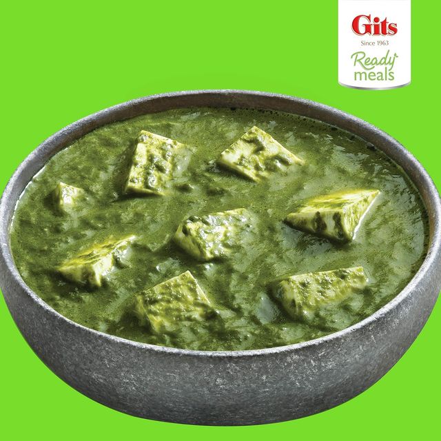 Gits Ready To Eat Palak Paneer