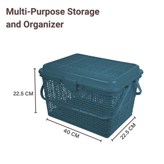 Go Hooked Multipurpose Picnic Storage Organizer - Grey