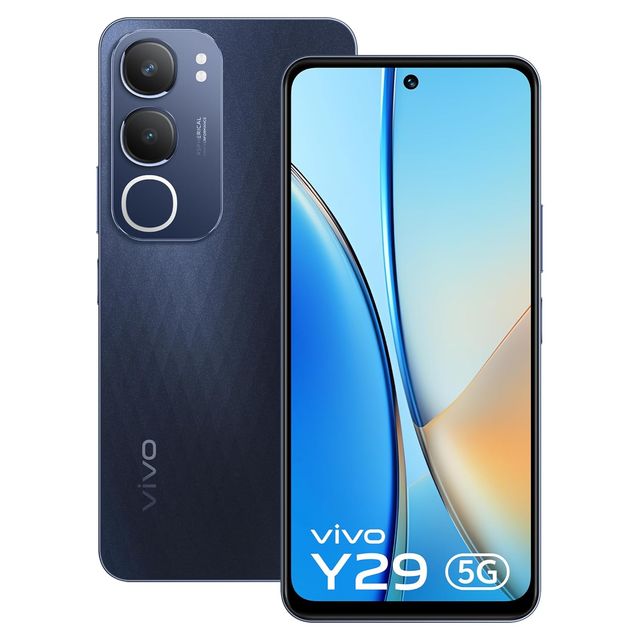 vivo Y29 5G | 6 GB RAM | 128 GB | Diamond Black