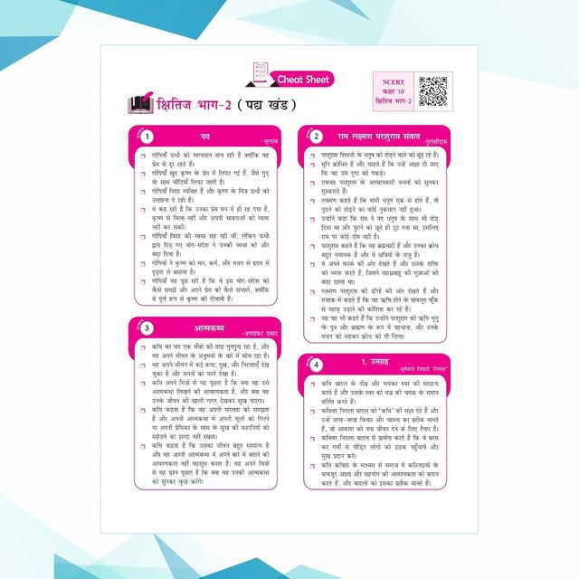 CBSE 15 New Pattern Sample Question Papers Class 10 Hindi - A For 2025 Board Exam