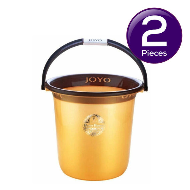Joyo Better Home Bucket 16 L Plain | Assorted Colours 1 g Combo