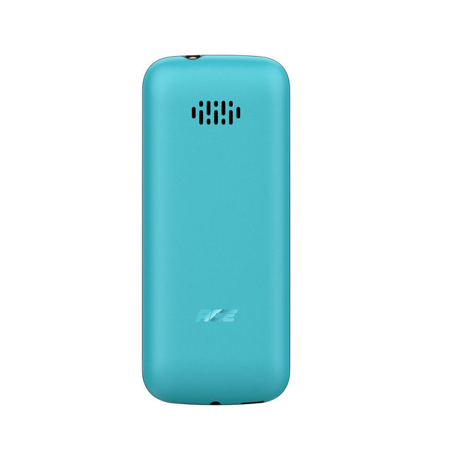itel Ace 3 Shine Keypad Mobile | 1.8" Display | 1000 mAh Battery | Interstellar Blue