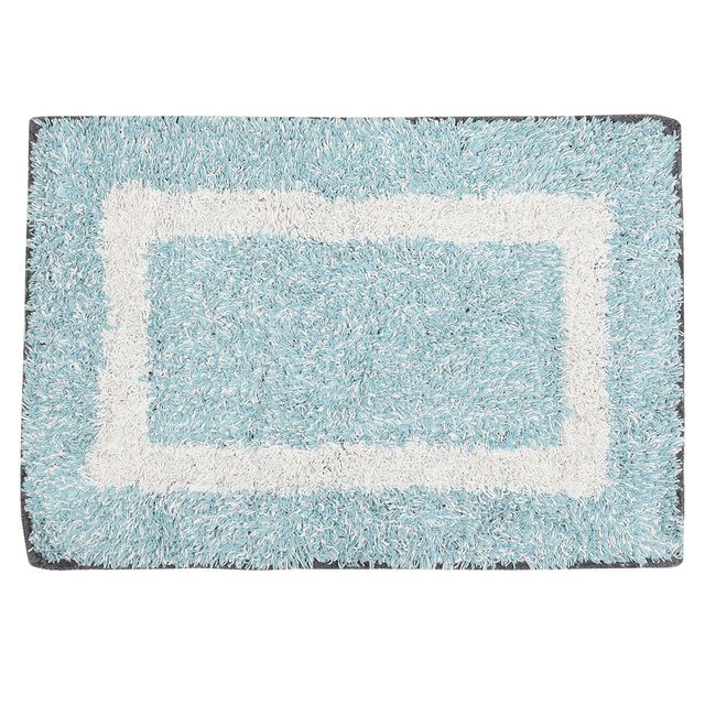 Status Plush Mat 38 x 58 Cm | Sky Blue