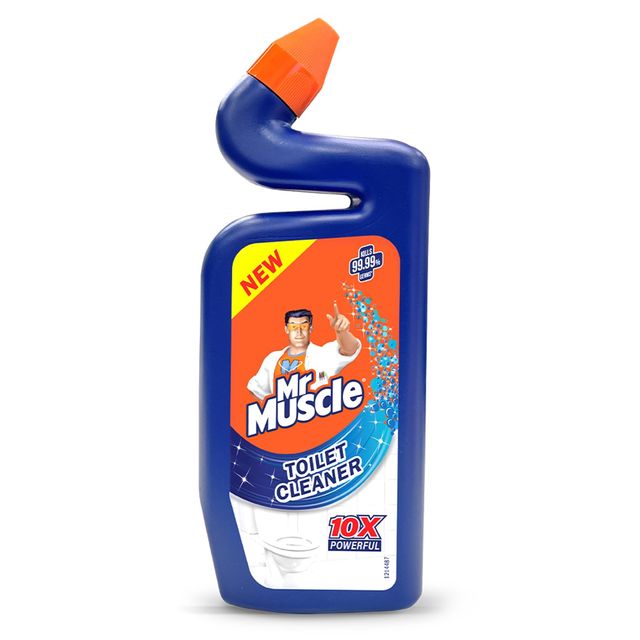Buy Mr. Muscle Toilet Cleaner 500 ml X 3 Combo Online - Price @ ₹228 | Instant Delivery | Zepto