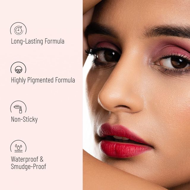 Swiss Beauty Matte Lip Ultra Smooth Matte Liquid Lipstick | 22 Real Nude