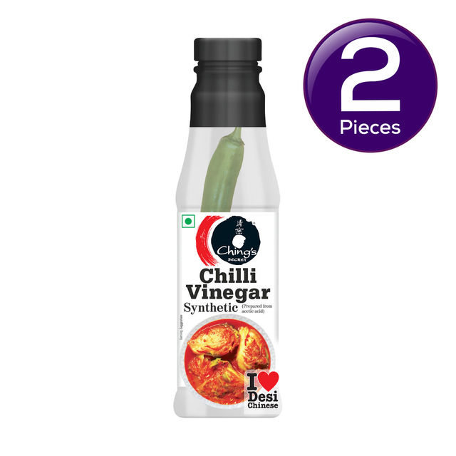 Ching's Secret Chilli Vinegar 170 ml Combo