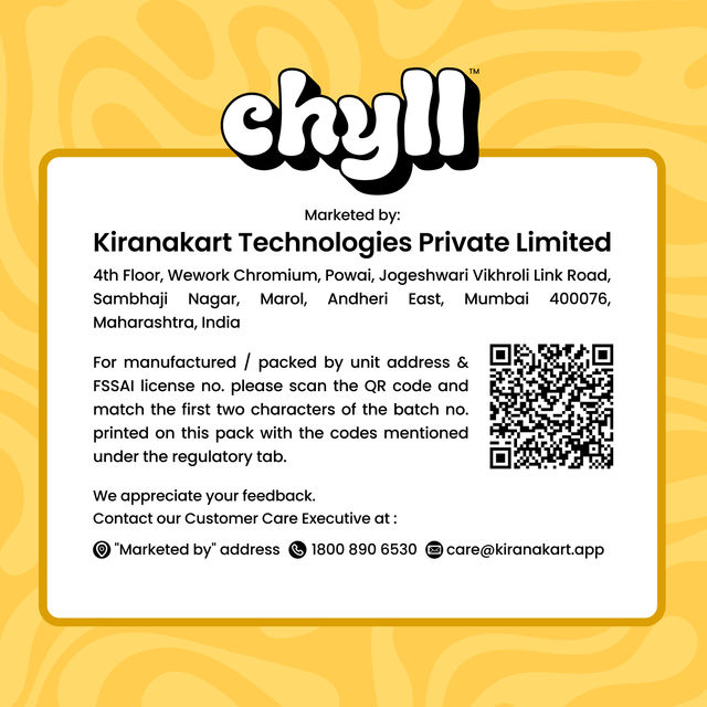 Chyll 100% Fresh Apple Juice - Cold Pressed 200 ml Combo
