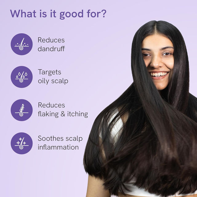Be Bodywise 1% Ketokonazole Dandruff Shampoo