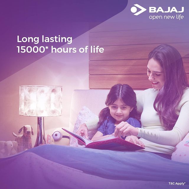 Bajaj iLED Inverter Lamp 8.5W Cdl B22