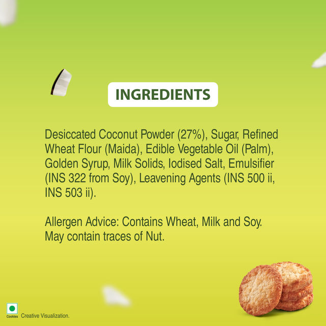 Unibic Danish Coconut Cookies