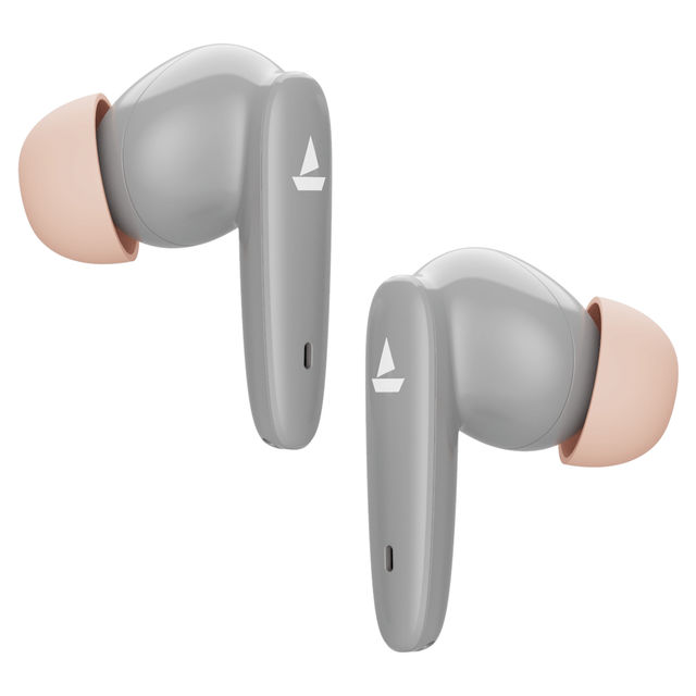 boAt Airdopes 183 Tws Earbuds W/ Enx Tech, Beast Mode(Low Latency Upto 60ms)(Mercurial Grey)