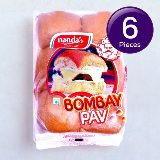 Nanda's Bombay Pav 200 g Combo