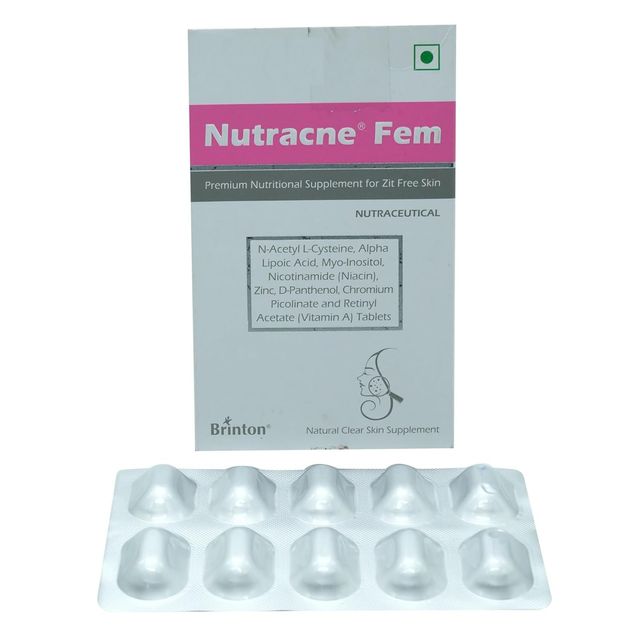 Nutracne Fem Tablet