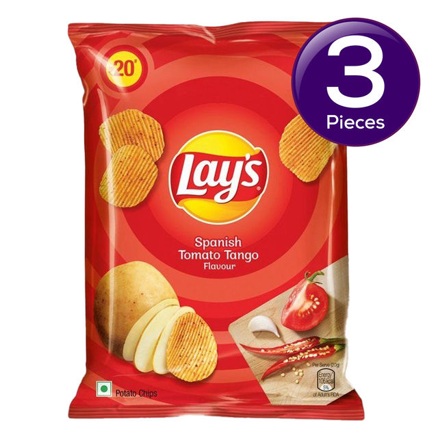 Lay's Spanish Tomato Tango Potato Chips 48 g Combo