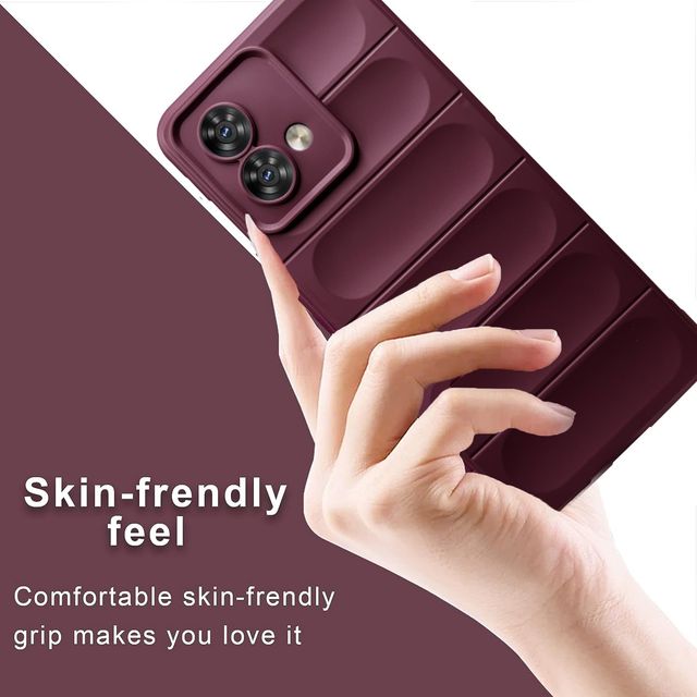 Artistque Case For Motorola G84 5g | Liquid Stripe Back Cover Silicone