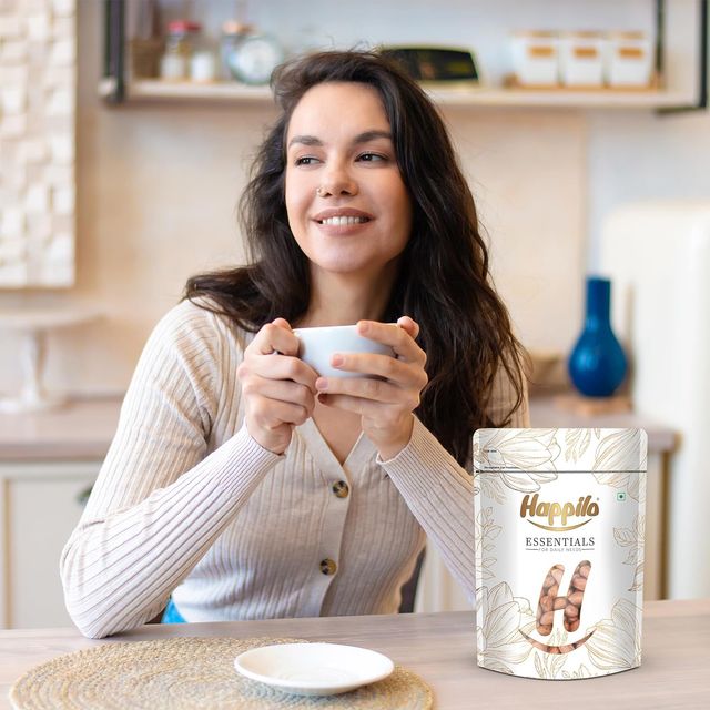 Happilo Essentials Raw Peanut, Plant-based Protein, Healthy Snacks, Guilt-Free