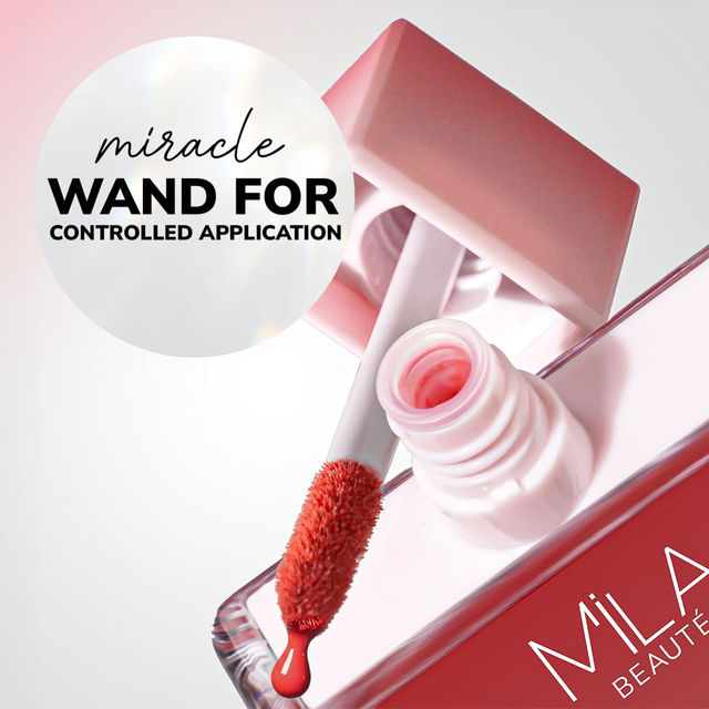 Mila Beaute Pookie Serum Blush | Soft Matte | Highly Pigmented | No Dryness | Baby Boo