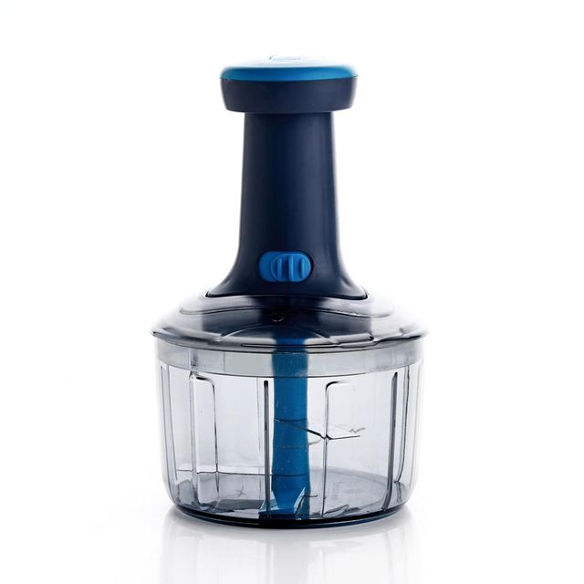 Ganesh Manual Hand Press Bingo Push Chopper With 3 Blades