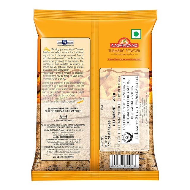 Aashirvaad Turmeric/Haldi Powder