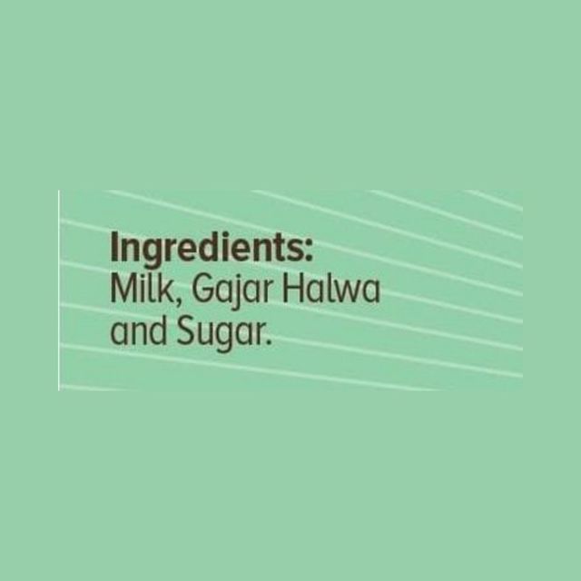 Nic Gajar Halwa Ice Cream Tub