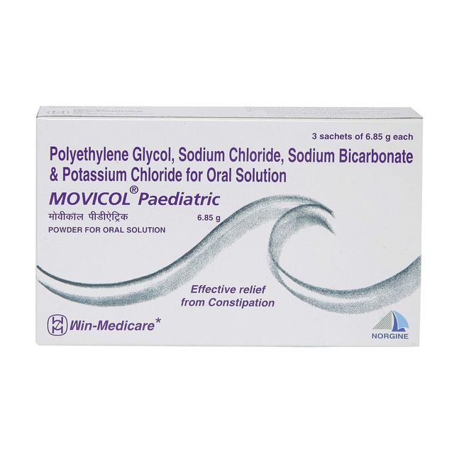Movicol Paediatric Powder for Oral Solution