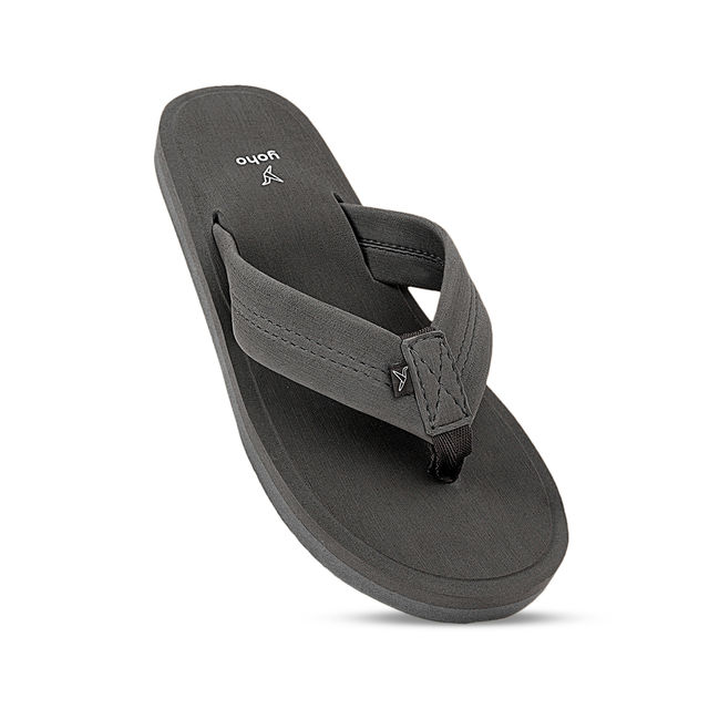 Yoho Men Slippers Bubbles | Monsoon Grey | UK 8
