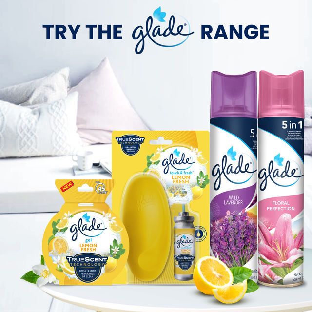 Glade Touch & Fresh Lemon Refill 12 ml Combo