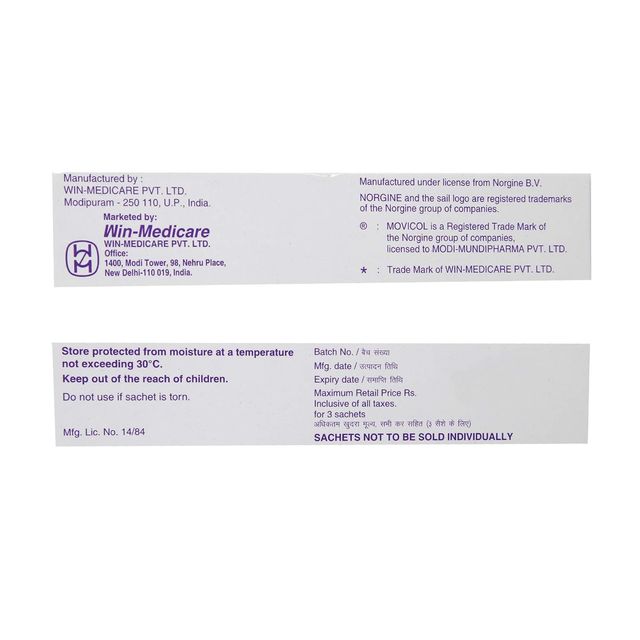 Movicol Paediatric Powder for Oral Solution