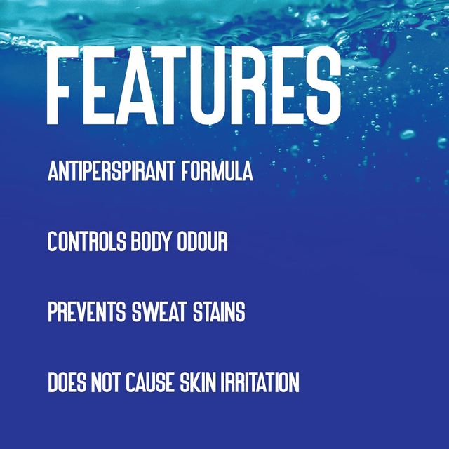 Bold Care Ocean Fresh Antiperspirant & Anti-sweat Deodorant Roll-on For Men