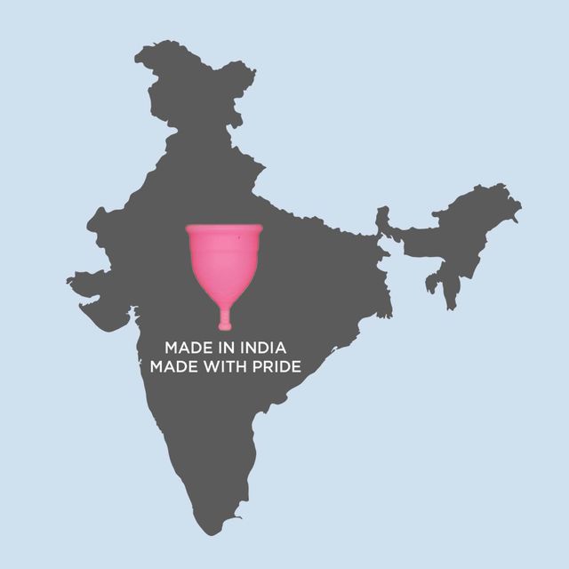 Pee Safe Menstrual Cup - Large