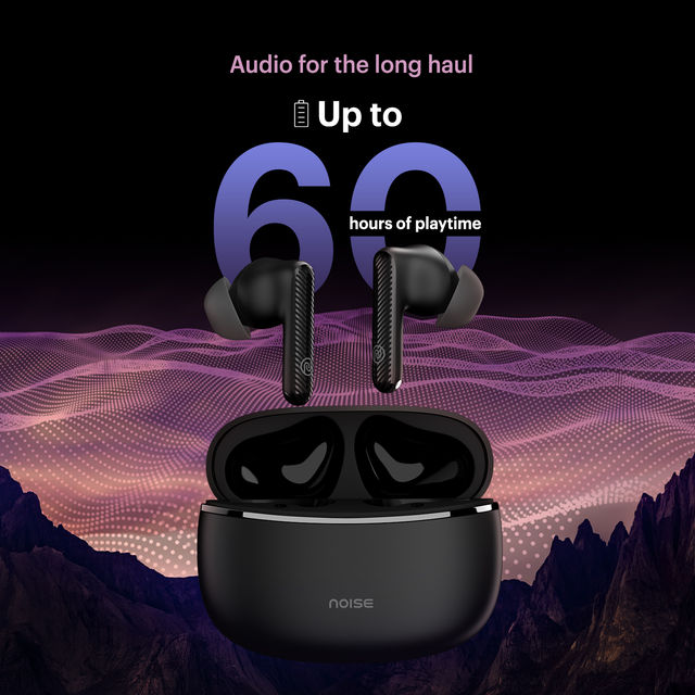 Noise Aura Buds Truly Wireless Bluetooth Earbuds - Aura Black