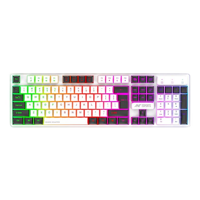 Ant Esports Mk1700 Wired Rgb Membrane Keyboard