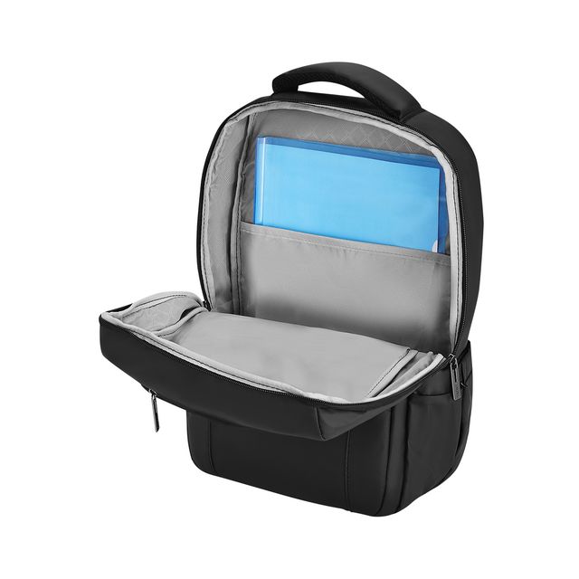 Safari Unisex Solid Polyester 32 L Laptop Backpack | Black - One Size