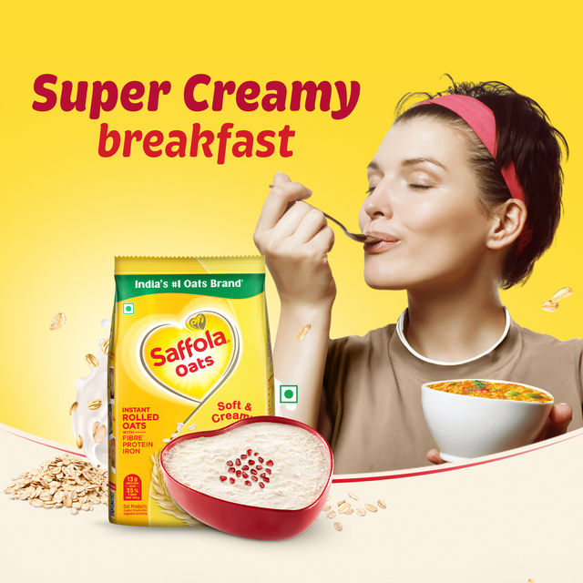 Saffola Plain Oats