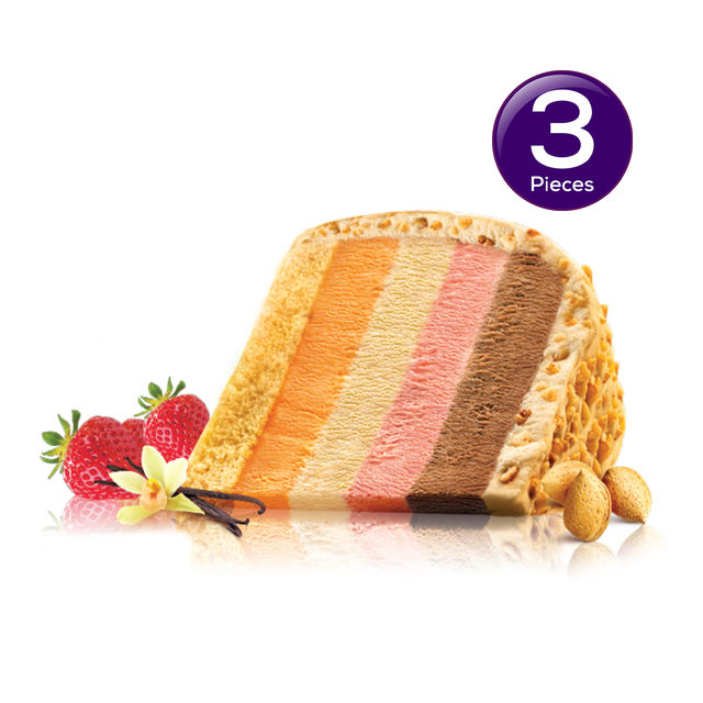 Arun Casata Slice Ice Cream 120 ml Combo