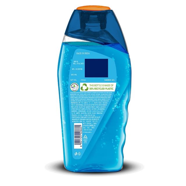 Fiama Cool Burst Men'S Shower Gel 250 ml Combo